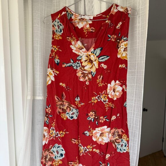 BEACHLUNCHLOUNGE Floral Print Dress Size Small - Picture 1 of 4